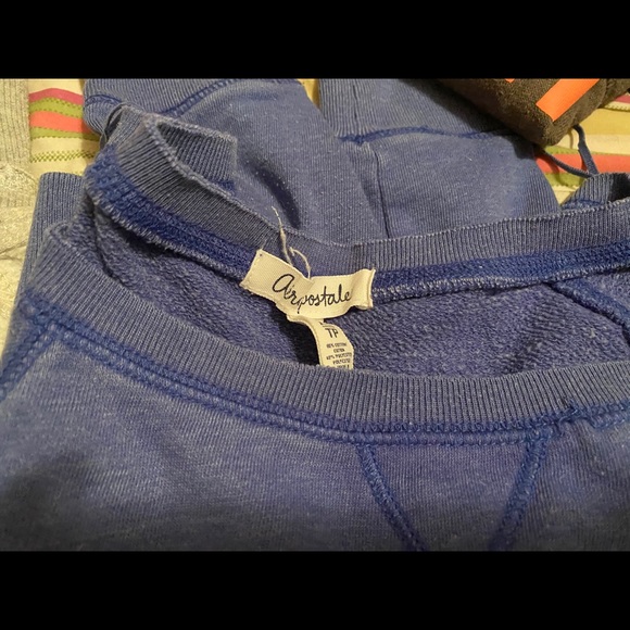 Lot Of 5 Sweatshirt Crewneck Hoodie XS - Picture 4 of 7